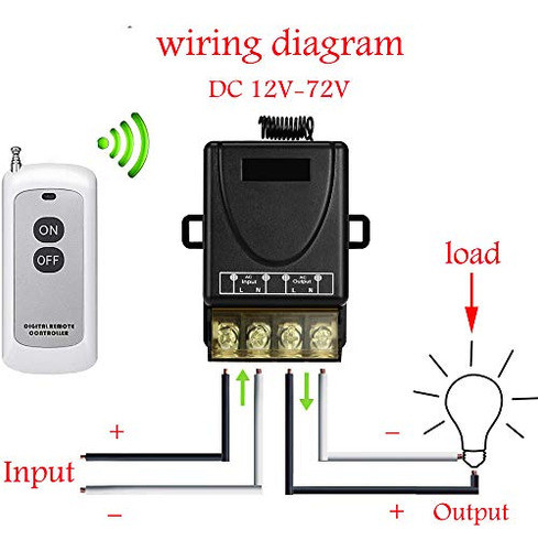 Interruptor De Control Remoto Yetor, Interruptor De Luz Inal 1