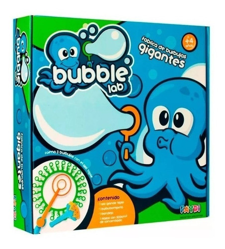 Bubble Lab Burbujero Grande Fabrica Burbujas Original Tv 1