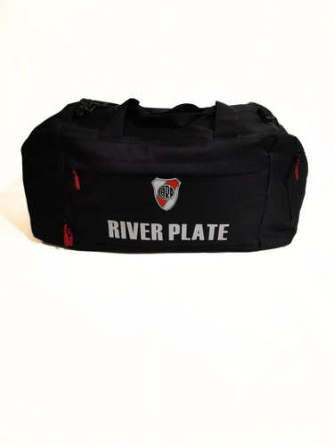 Bolso Grande River Plate Negro 0