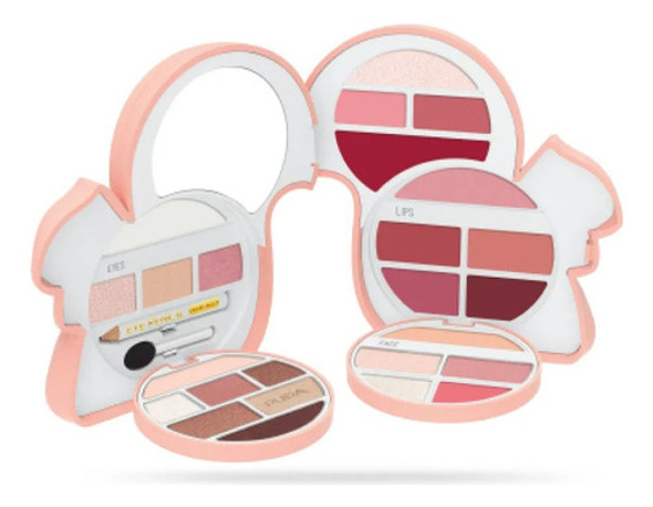 Kit De Maquillaje Pupa Squirrel 4 Para Rostro, Ojos Y Labios 1 Kit De Maquillaje Pupa Squirrel 4 Para Rostro, Ojos Y Labios 1