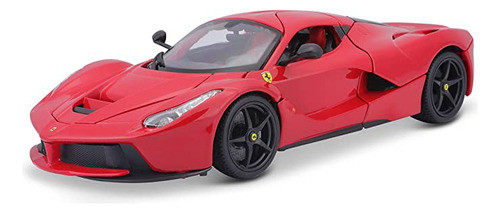 Bburago  Escala Ferrari Carrera Y Juega Vehículo Laferrari 0