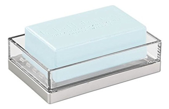 Idesign Soporte Para Cepillo De Dientes De Maquillaje Con Va 0