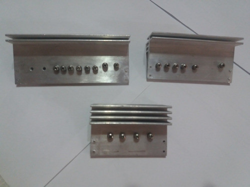 Disipadores De Aluminio Lote De 3 Unidades 1