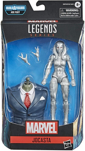 Muñeco Marvel  Legends Series Jocasta E9979 0