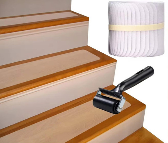 Cinta Antideslizante Adhesiva P/escaleras 10x61cm Pack X 15 0 Cinta Antideslizante Adhesiva P/escaleras 10x61cm Pack X 15 0