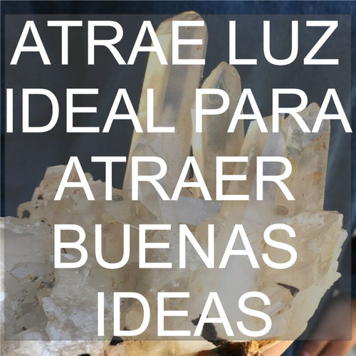 Cuarzo Cristal Sanacion Atrae Puro Pensamiento Positivo Ar37 1