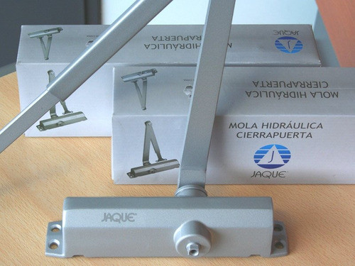 Cierra Puerta Hidráulico Aéreo Jaque 100kg 1250mm Fza. 2-5 1