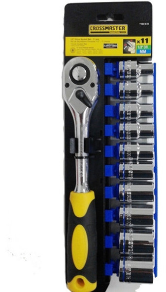 Juego Set Kit Crossmaster Bocall Hexagonal 1/2 11 Piezas Mil 0