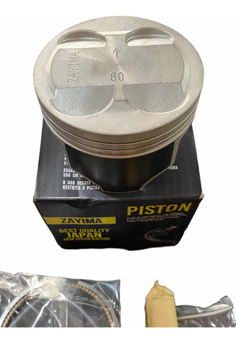 Kit Pistón Zayima Twister 80mm Perno 17 0