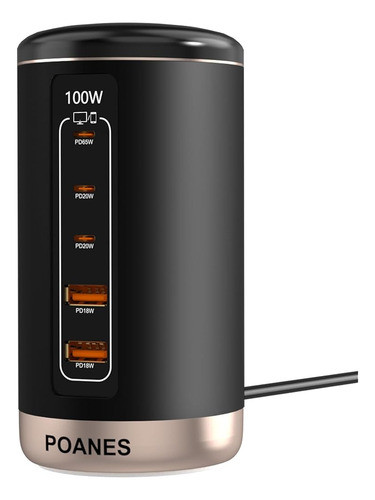 ~? Torre De Estación De Carga Usb C, Concentrador De Bloque 0