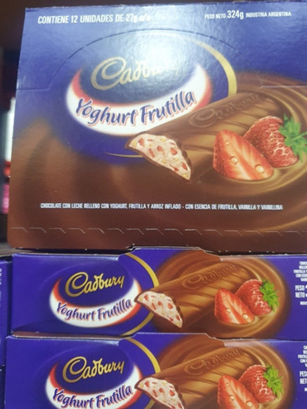 Cadbury Yoghurt 27gr 0