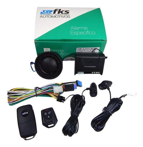 Alarma Fks Específica Vw Con Control Específico Y Común 0