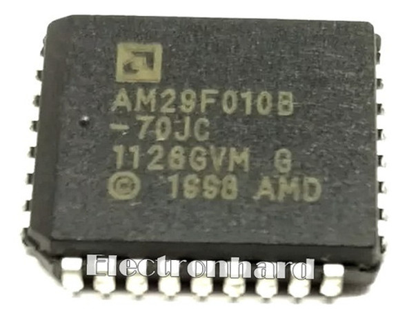 Am29f010b-70jc 29f010b Am29f010 B Memoria Flash 1mbit Plcc32 1 Am29f010b-70jc 29f010b Am29f010 B Memoria Flash 1mbit Plcc32 1