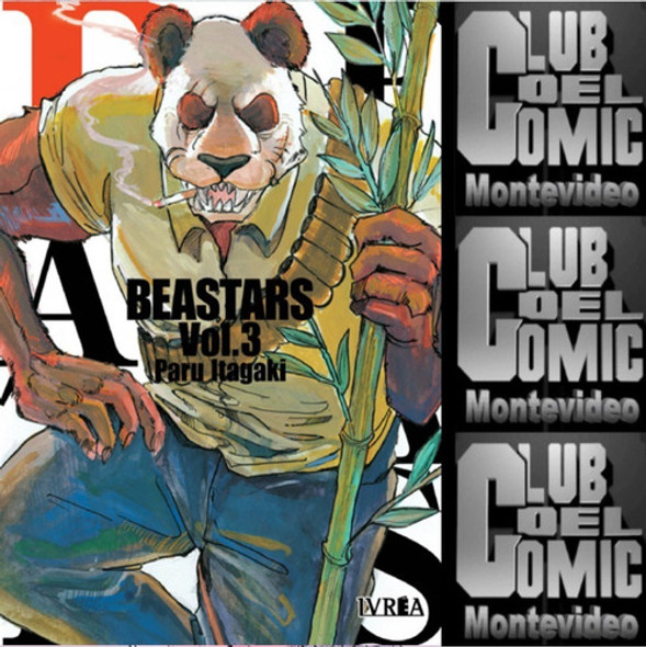Beastars 03. Ivrea. Paru Itagaki 0 Beastars 03. Ivrea. Paru Itagaki 0
