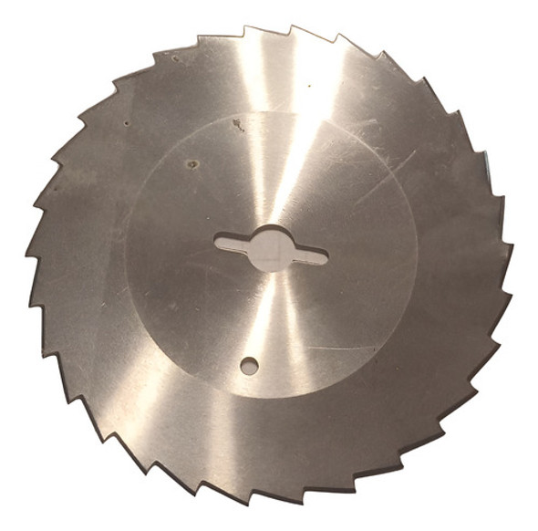 Cuchilla Dentada Para Maquina De Cortar Shawarma 0