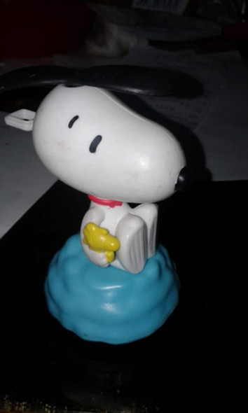 Snoopy Espacial Nave Helicoptero Muñeco Miniatura Sello Base 1 Snoopy Espacial Nave Helicoptero Muñeco Miniatura Sello Base 1