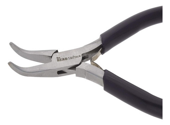 Pinza Para Joyeria The Beadsmith Pl514 Punta En Angulo 0