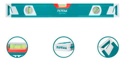 Nivel Burbuja 30cm Industrial Total Profesional 1