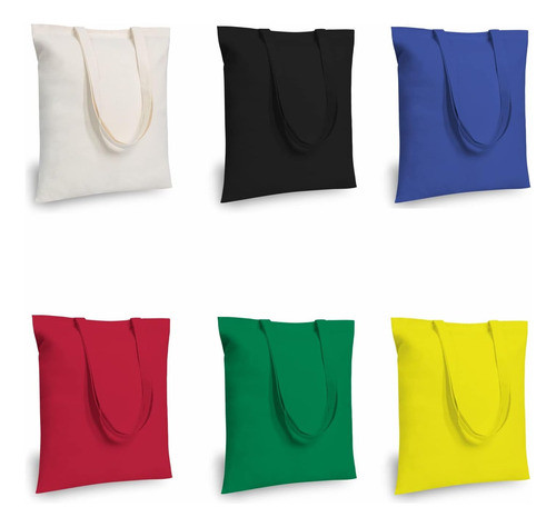 Bolsas De Compras Reutilizables De 40x38cm, Paquete De 6 Uni 0