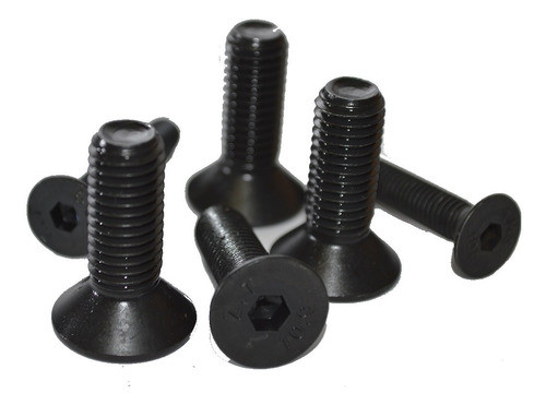 Tornillos Allen Cabeza Fresada M4 X 15 Mm Pack X 25 Unidades 0