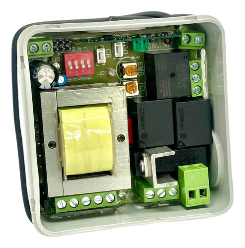 Placa Electrónica Central Monofásica Portones Automaticos 0