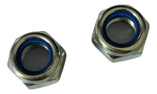 Tuercas Hexagonales Autofrenantes Paso Fino M24x1,5 X10 U. 0
