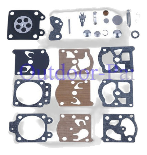 Carburador Kit Reparación Para Husqvarna 244rx 37br 33 360 3 0