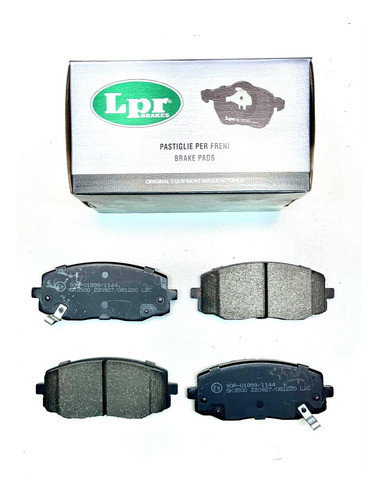 Pastillas De Freno Del.  Hyundai I10 Lpr 1