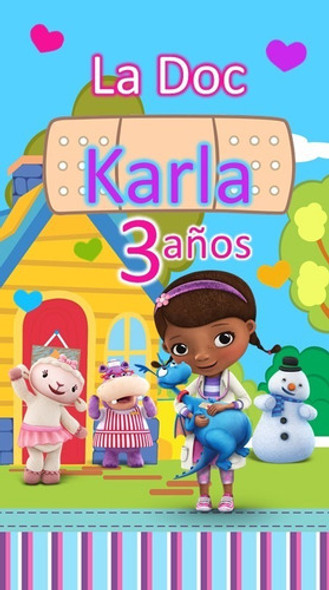 Video Invitación Digital - Doctora Juguetes 0