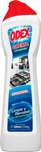 Pack X 6 Unid. Limpiador  Crema Orig 500 Ml Odex Limpiadore 0 Pack X 6 Unid. Limpiador  Crema Orig 500 Ml Odex Limpiadore 0
