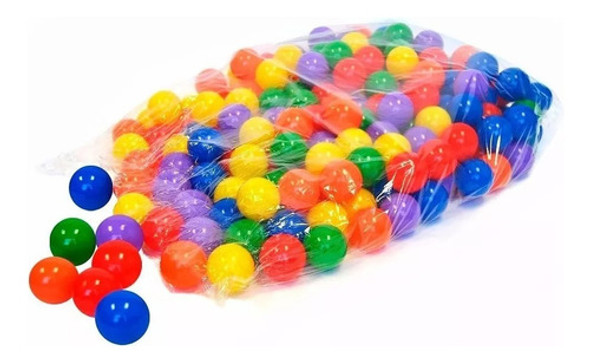 Pelotitas Pelotero X 50 Unidades Plástica No Toxicas Colores 0