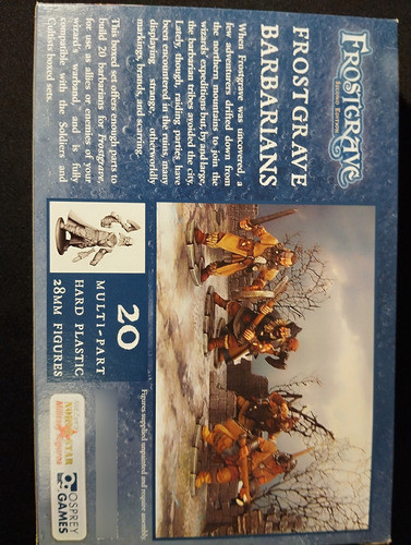 Miniaturas Frostgrave Barbarians 1