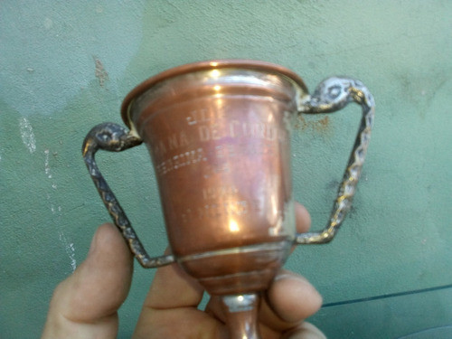 Copa Trofeo J.c.c. Semana Cordoba Esgrima Espada 1970 1