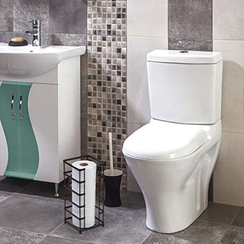 Richards Homewares Soporte Para Papel Higiénico Almacenamien 1