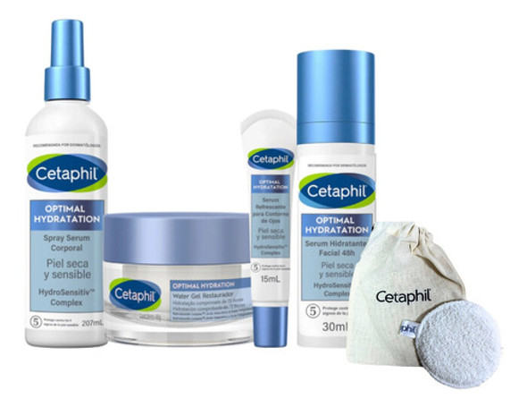 Combo Cetaphil Serum Corporal + Agua Gel+ Ojos+ Serum Facial 0 Combo Cetaphil Serum Corporal + Agua Gel+ Ojos+ Serum Facial 0