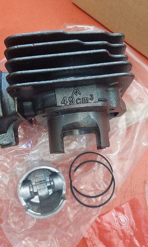 Cilindro Piston Aros Juntas Mondial M1  Suzuki Ae-50 5t 41mm 1