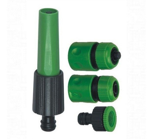 Pico Para Riego Manguera Con Acople Rapido Jardin Hidro 0