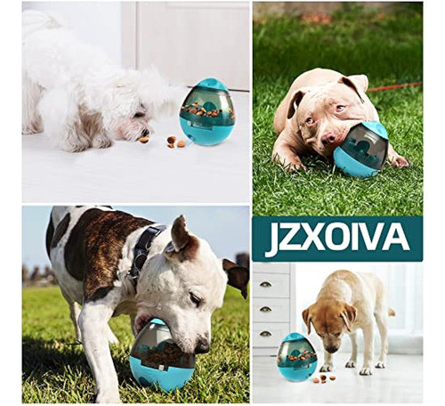 Jzxoiva Bola De Golosinas Para Perros, Juguetes Para Perros 1