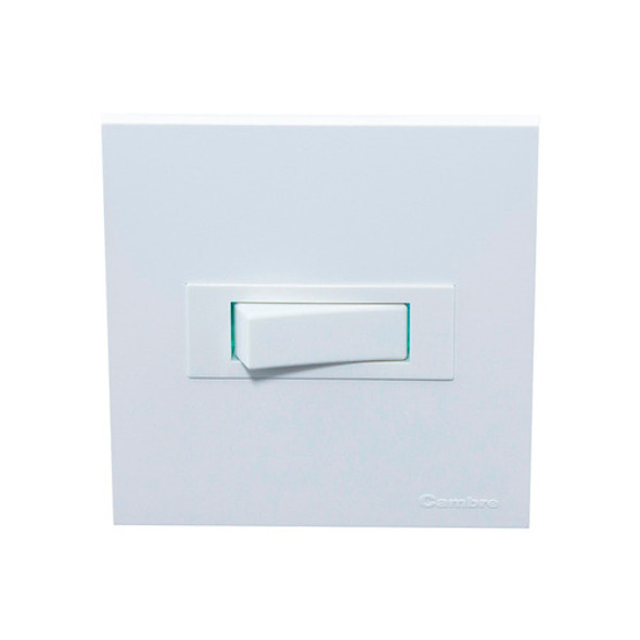 Llave De Luz 1 Pulsador Mignón Cambre Modelo Siglo Xxi 0 Llave De Luz 1 Pulsador Mignón Cambre Modelo Siglo Xxi 0