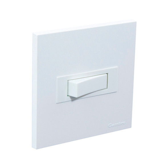 Llave De Luz 1 Pulsador Mignón Cambre Modelo Siglo Xxi 1 Llave De Luz 1 Pulsador Mignón Cambre Modelo Siglo Xxi 1