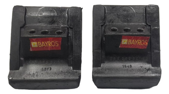 Juego Soportes Motor 3 Agujeros Mercedes Benz 1114 0 Juego Soportes Motor 3 Agujeros Mercedes Benz 1114 0