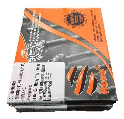 Juego Tornillos Tapa Cilindro Vw 1.6/1.8 11x1,50x110 0