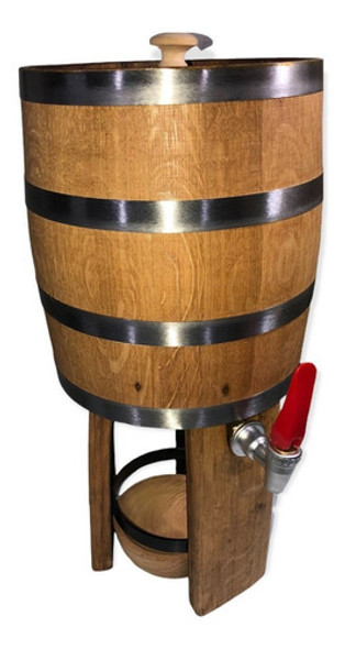 Chopera Cerveza Tonel Barril Dispensador 5l Canilla Plástico 0