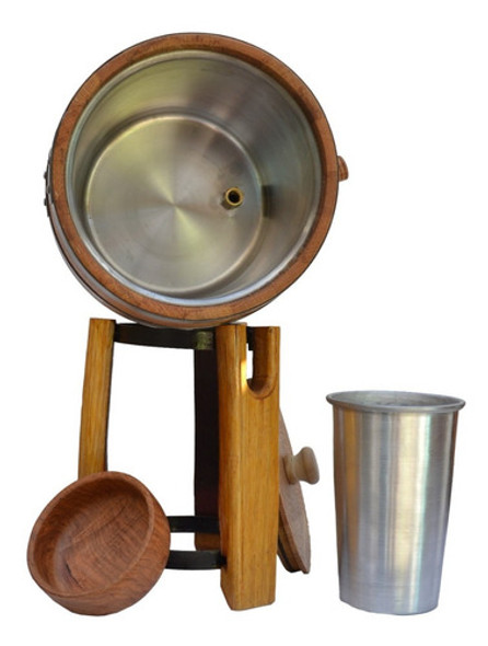 Chopera Cerveza Tonel Barril Dispensador 5l Canilla Plástico 1