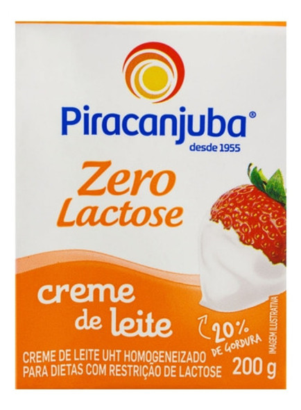 Crema De Leche Zero Lactosa 0