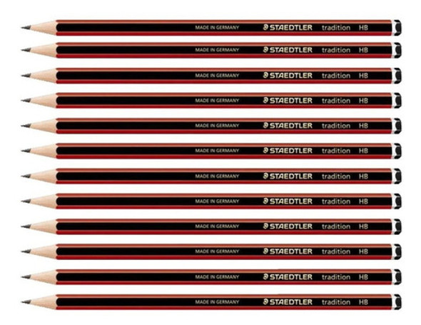 Lápiz Negro Staedtler Tradition (4b) 0 Lápiz Negro Staedtler Tradition (4b) 0