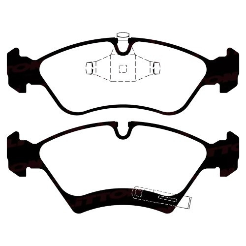 Pastilla De Freno Litton Brakes Chevrolet Zafira 10/.. Del 0