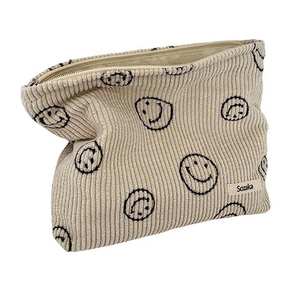 Neceser Para Maquillaje Gran Capacidad Beige 0