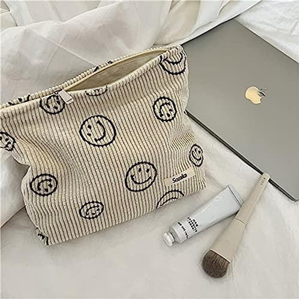 Neceser Para Maquillaje Gran Capacidad Beige 1