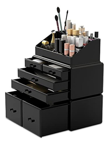 Readaeer Organizador De Maquillaje, 3 Piezas, 0 Readaeer Organizador De Maquillaje, 3 Piezas, 0